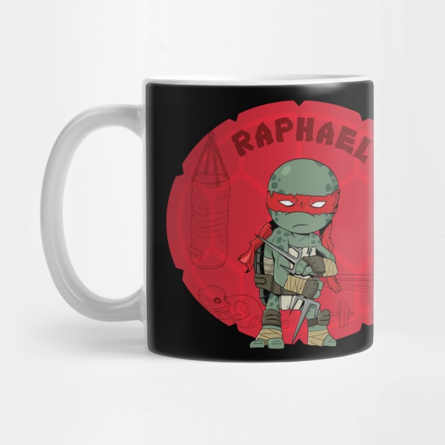 Raphael by Creative Wiz